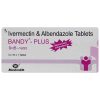 Bandy Plus Chewable (Ivermectin & Albendazole)