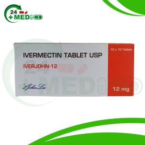 Ivermectin 12Mg (Iverjohn)