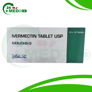 Ivermectin 3Mg (Iverjohn)