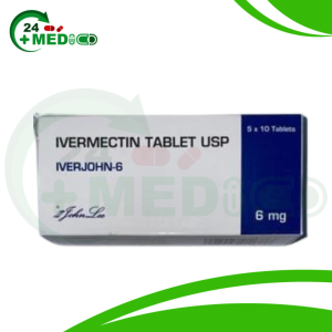 Ivermectin 6Mg (Iverjohn)