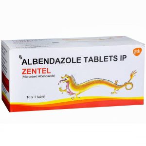 Zental 400MG (Albendazole)