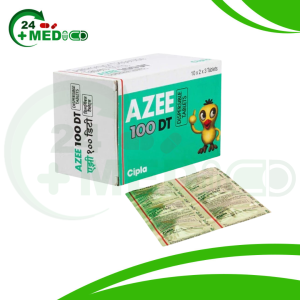 Azithromycin 100 DT (Azee)