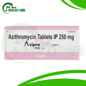Azithromycin 250MG (Azipro)