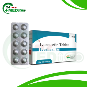 Ivermectin 12 Mg (Iverheal)