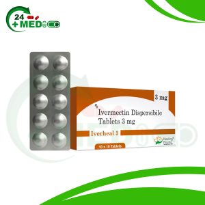 Ivermectin 3Mg (Iverheal)