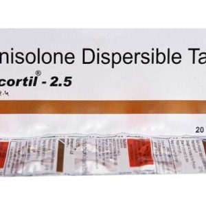 Prednisolone 2.5mg (Omnacortil 2.5)