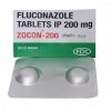 Fluconazole 200MG (Zocon)