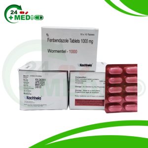 Fenbendazole 1000MG Human (Wormentel 1000)