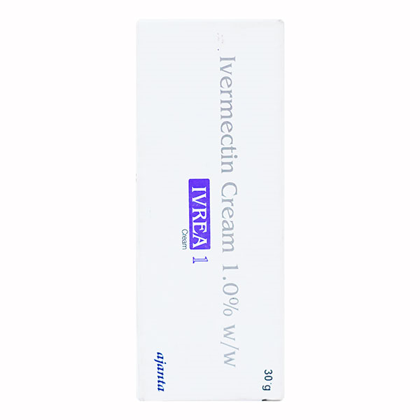 Ivermectin 1.0% w/w (Ivrea) Cream (Soolantra)