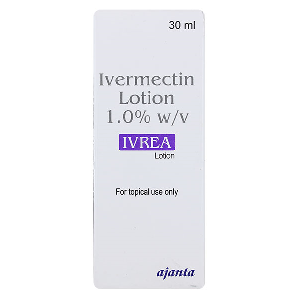 Ivermectin 1.0% w/v (Ivrea) Lotion