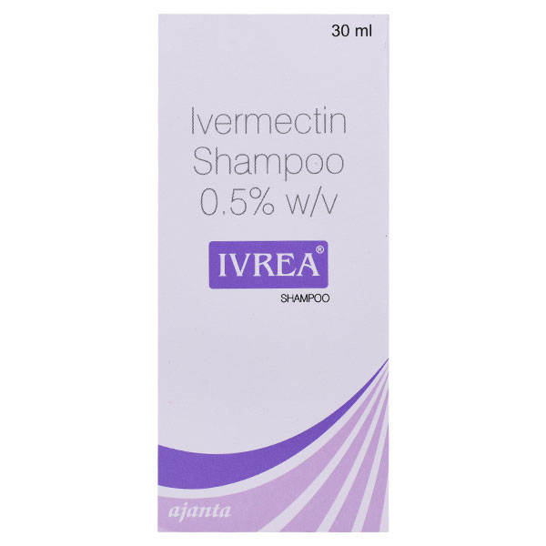 Ivermectin 0.5% w/v (Ivrea) Shampoo