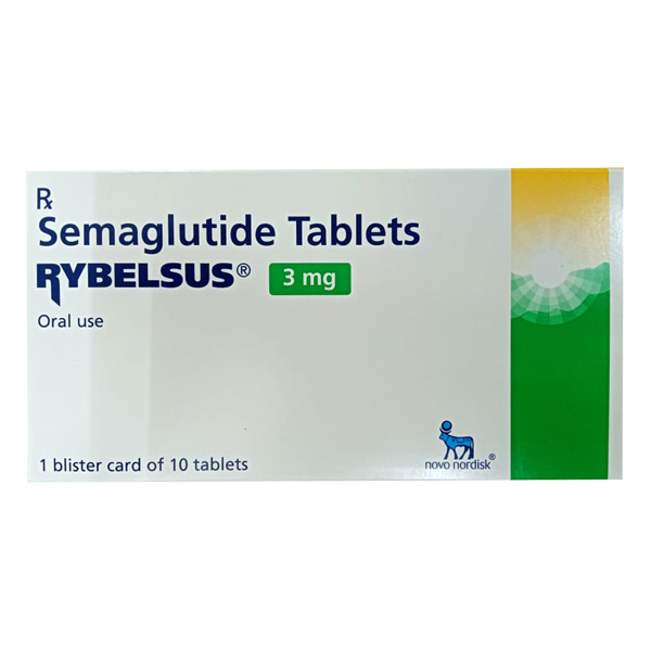 Semaglutide (Rybelsus 3 MG)