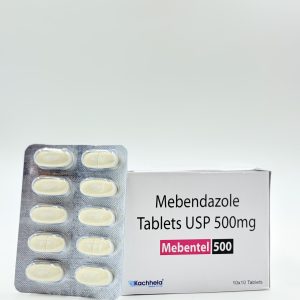 Mebendazole 500MG Human (Mebentel 500)