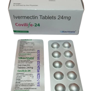 Ivermectin 24 Mg (Covilife - 24)