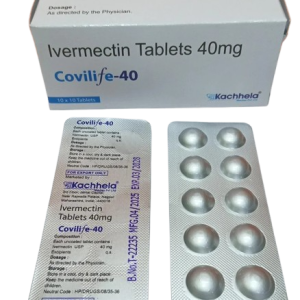 Ivermectin 40 Mg (Covilife - 40)