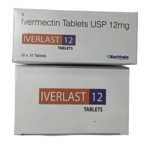 Ivermectin 12 Mg (Iverlast-12)