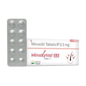 Minoxidil  (Minoxytop 2.5mg)