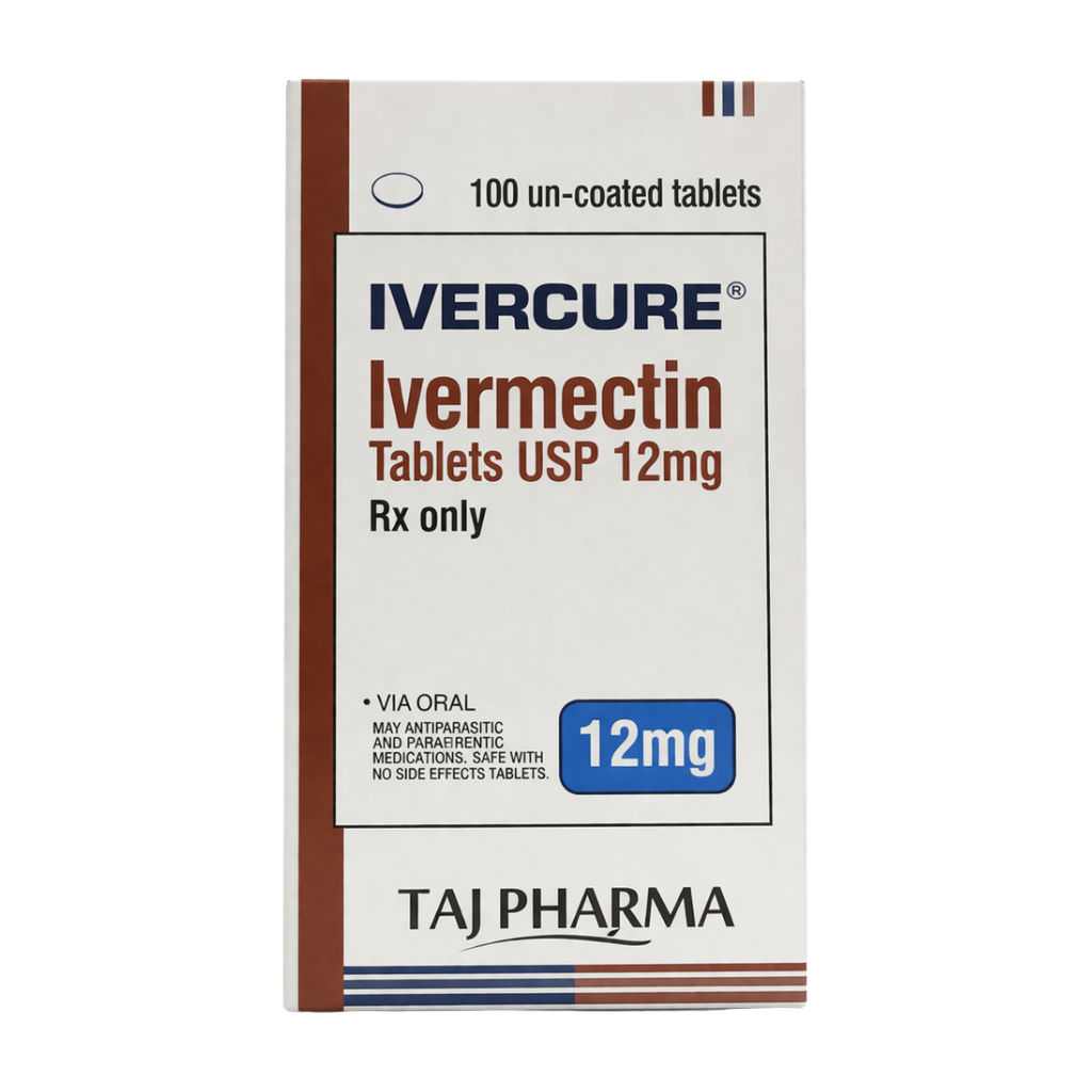 Ivercure 12mg