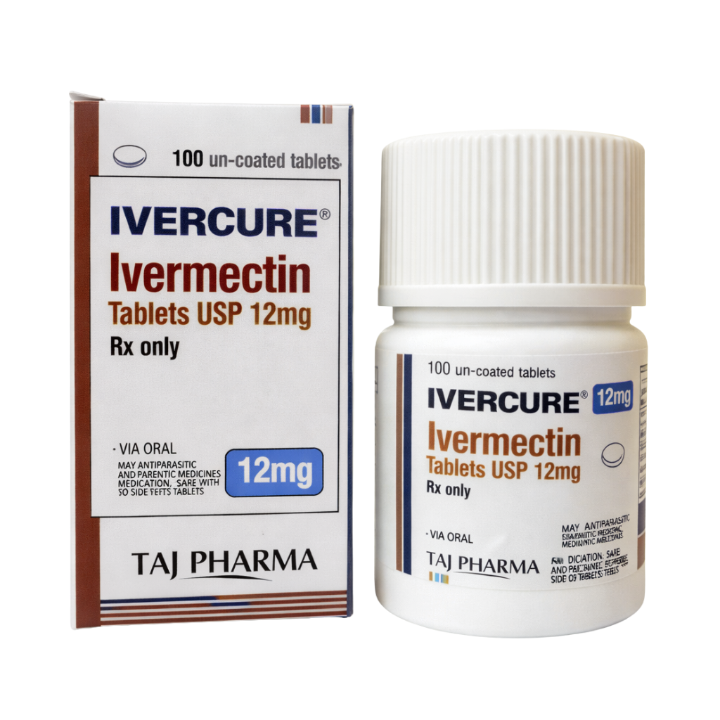 Ivercure 12mg